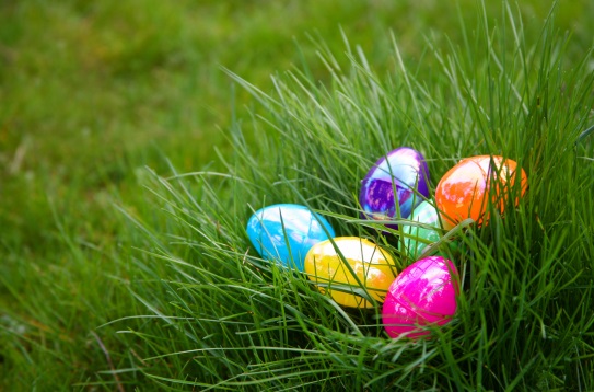 Easter Egg Blessing Milestone Moment