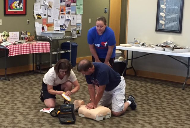 Story of the Week – AED Training