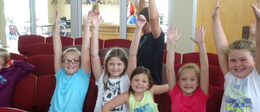 Story of the Week – “VBS/Daycamp Donations”