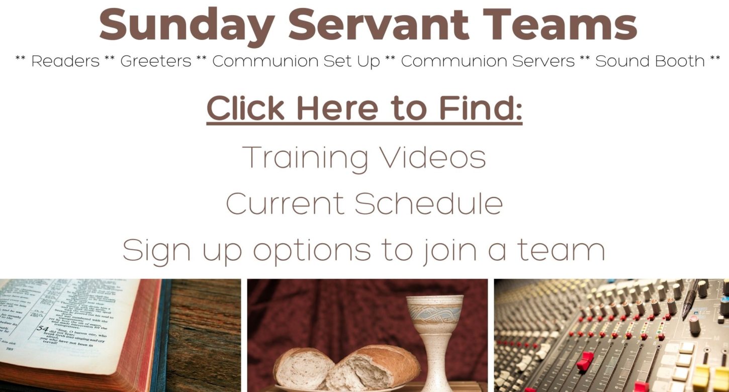 Sunday Servant Team