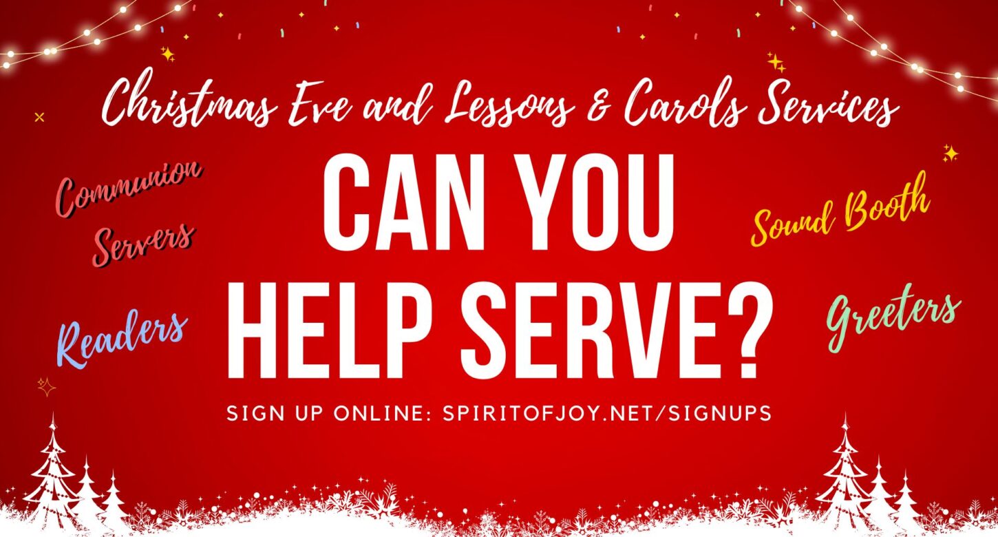 Help Serve