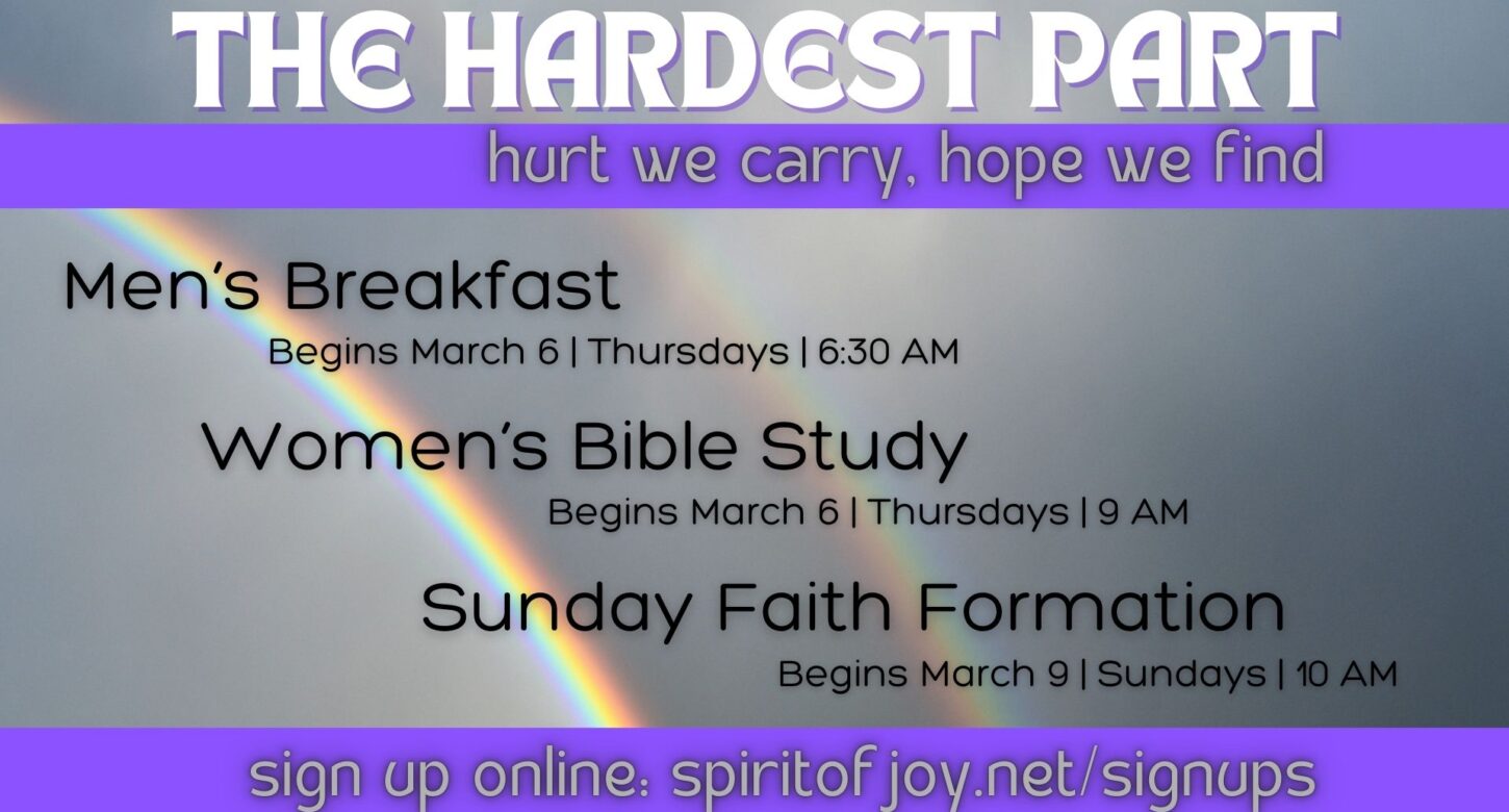 The Hardest Part Bible Study